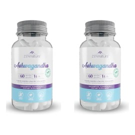 Ashawaganda C/60 Cap Zen Natura Sin Sabor Duo Pack 2pzs Sin Sabor