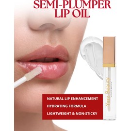YazzBeauty Kit Voluminizador De Labios 3 En 1: Delineador Y Lápiz Labial Rojo Pasión De Larga Duración, Y Brillo Voluminizador Hidratante Y Voluminizador: Un Cambio De Imagen Completo Para Empezar El