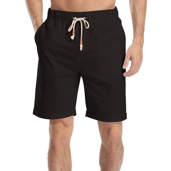 AIYINO Men Shorts Casual Classic Fit Summer Shorts with Pockets