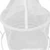Cylindrical Iron Frame Hanging Cage Butterfly Habitat Cage Ornamental Outdoor