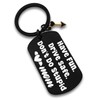 Zguhsadl Funny Keychain Gifts for Son Daughter From Mom Teenager