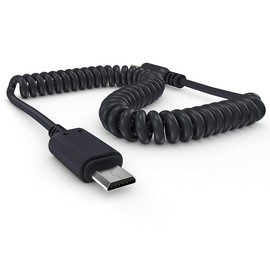 ayex Spiral Adaptor Cable S2 Suitable for Sony Alpha a9 a7 a7R a7SIII a6600 a6500 a6000 a5000 a58 NEX-3N DSC-HX400 Compatible with Timer Remote Shutter Release