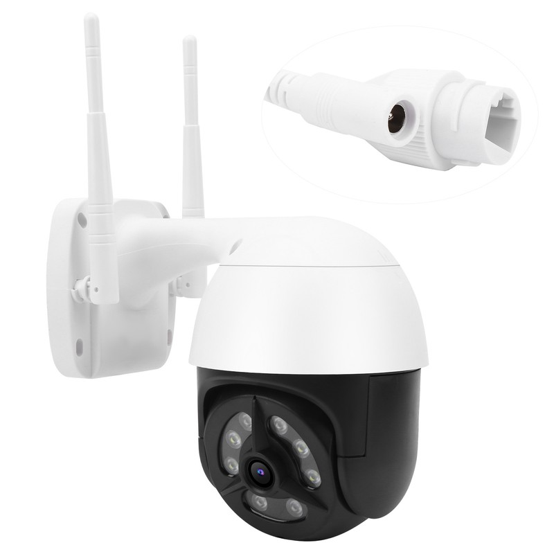Security Camera 8 LED WIFI Cam IP66 Motion Detection Night