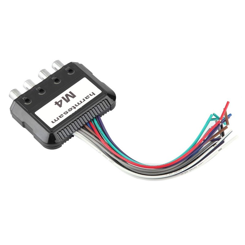 For Line Output Converter Car 4 Channel - Audio Converter