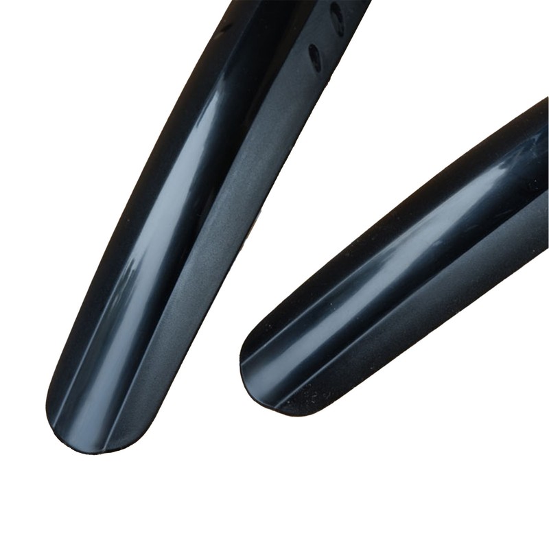 14in Folding Bike Fender Set Plastic Easy To Install Bicycle