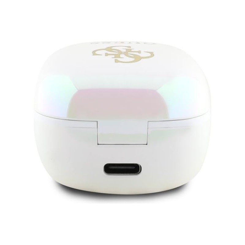 CG Mobile Guess Bluetooth Headphones TWS + Docking Station Iridescent