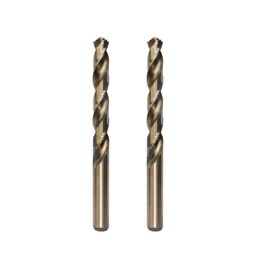 STROTON M42 8% Cobalt Drill Bit (12 mm x 2 Pieces) for Stainless Steel and Metal