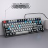 MageGee 75% Mechanical Gaming Keyboard, Blue Switch, LED Backlit, 87