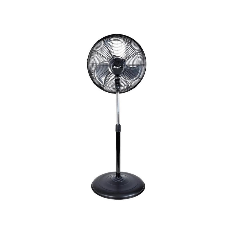 Perfect Aire 20” Pedestal Fan, Oscillating Standing Floor Fan for