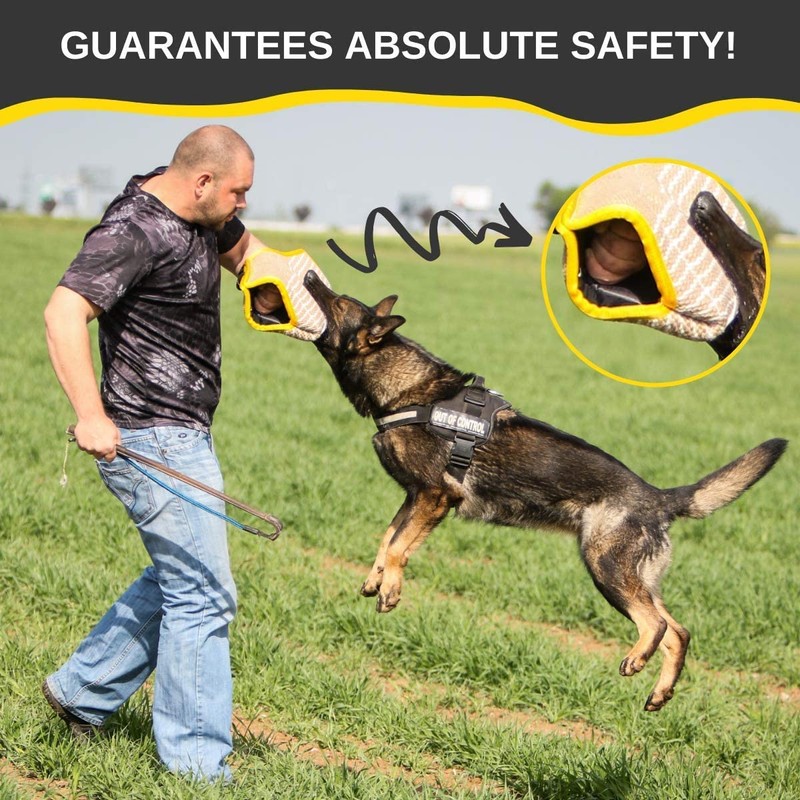 YES4QUALITY Dog Bite Sleeve, Durable Training Equipment for Medium -