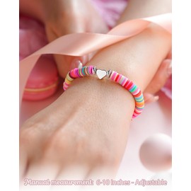 HGDEER 5 Year Old Girl Birthday Gift Ideas, Gifts for 5 Year Old Girls Bracelet Little Girls Gift for Daughter Niece Granddaughter