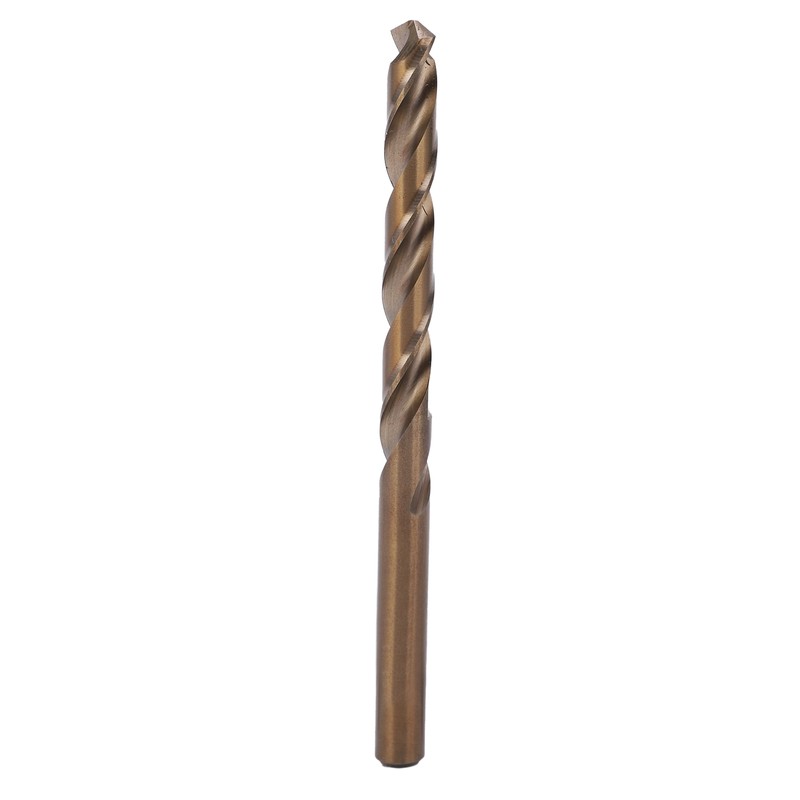 10Pcs Twist Drill Bit High Speed Steel Straight Shank Hole