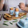 City to Cottage Ceramic Egg Cup Holder Set of 2,