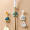 [Dayleaf] Shower stand holder white 3ea