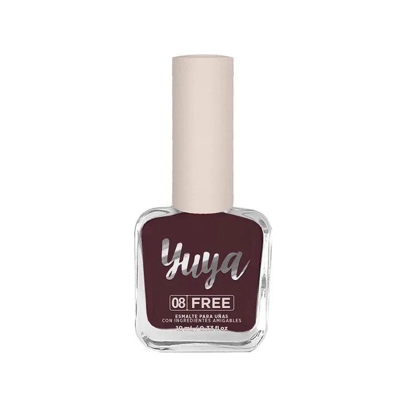 Yuya Esmalte De Uñas 8 Free Tonos Color Efímero