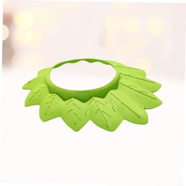 Healeved Pcs Boy Girl Bath Leaf Shape Shampoo Shower Soft Bath Brush for Newborns