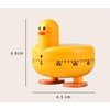 Cooking Timer Cute Duck Kitchen Timer 60 Minute Wind Up