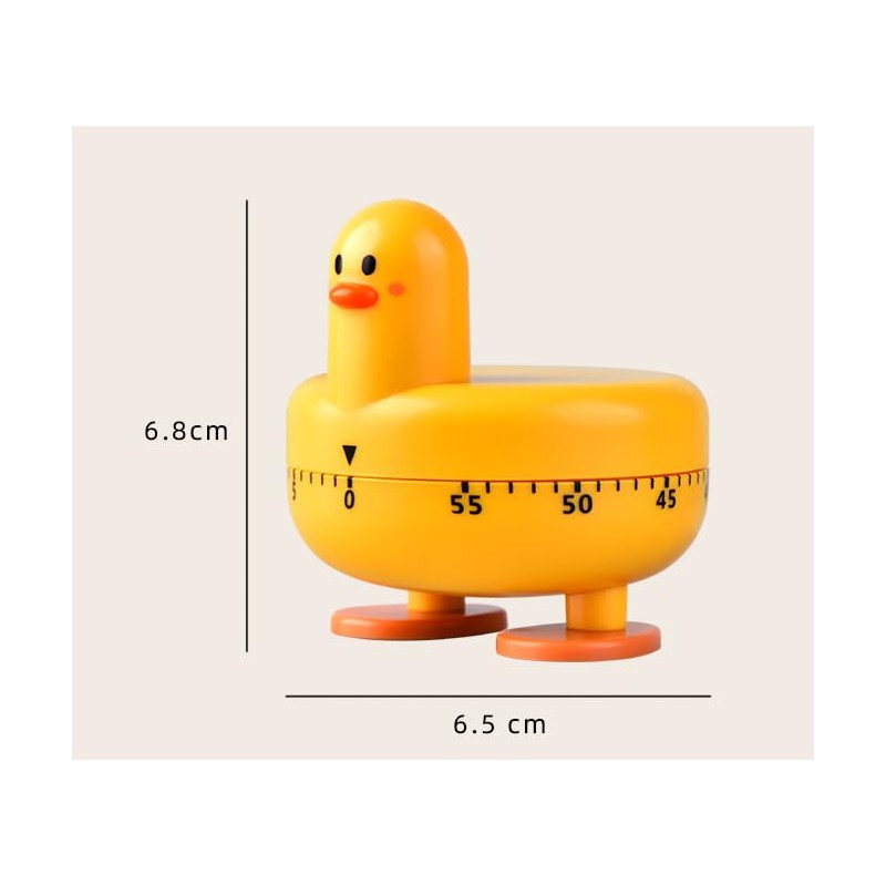 Cooking Timer Cute Duck Kitchen Timer 60 Minute Wind Up
