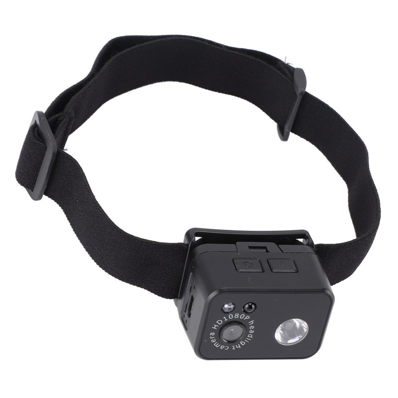 Headlamp Camera 3W LED 1080P 2MP Smart Sensor Headlamp Wearable