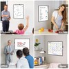 MaxGear MaxGear Dry Erase Calendar Board 24" x 18" Magnetic