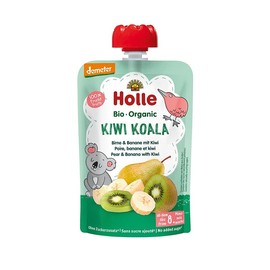 Holle Organic Pouch Kiwi Koala - Pear & Banana with Kiwi 100g
