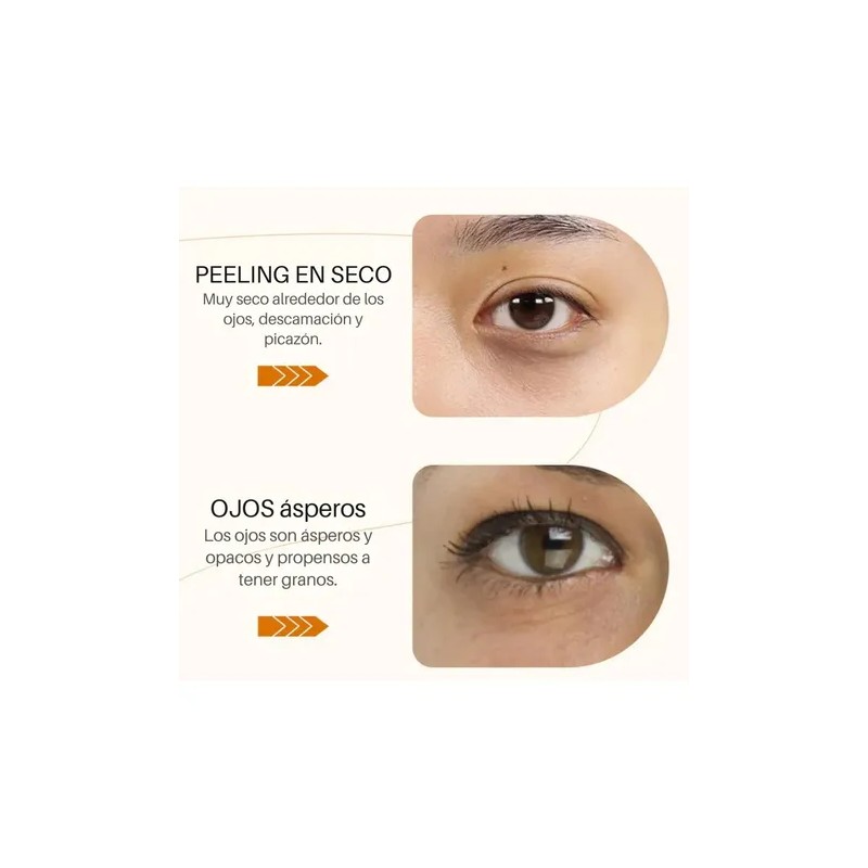 Parches Faciales Hidratantes con Extracto de Arroz Anti-Ojeras y Arrugas