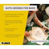 BAER PRO Die Holder 45 x 18 mm, M 16-20,