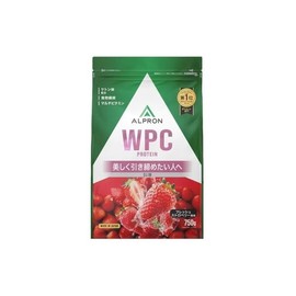 알프론(ALPRON SLIM) 웨이 프로틴 WPC 프레시 스트로베리 맛 750g 아스파탐 무첨가 국내 제조 ALPRON SLIM Whey Protein WPC Fresh Strawberry Flavor 750g Aspartame-Free Made in Korea