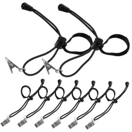 MERRYHAPY 8Pcs Photography Backdrop Clips Durable Cloth Clamps for Easy Fixing of Backgrounds for Professional and DIY Photography Setup