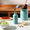 Sweejar 16 Oz Ceramic Olive Oil Dispenser Bottle, Oil Dispenser