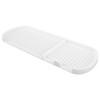 Counter Silicone Drainage Tray Food Grade Skid Resistance Frosted Bottom