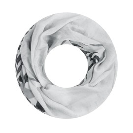 Majea Women’s Super Soft Loop Scarf in Many Colours and Patterns, Tubular Scarf in Trendy Colours - Black 30, size: 180 x 90