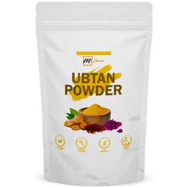 mGanna 100% Natural Ubtan Face Pack Powder and facial Mask for smooth Spotless Glowing Skin 0.5 LBS / 227 GMS
