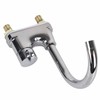 G1/2 Bathroom Basin Faucet Hot and Cold Water Mixer Dual‑Hole