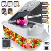 RüK - Cortador de verduras para cebolla, cortador de alimentos