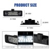 Plug-and-Play LED Car License Plate Lamp for Ford Flex/Taurus/Mustang/Focus Led