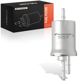 A-Premium Fuel Filter Compatible with Volkswagen Jetta 2002-2005, Beetle 2006-2010, 1.8L 2.0L 2.5L 2.8L