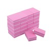 YIMART 20 Pcs Double-sided Mini Nail Buffer Block Colorful Sponge