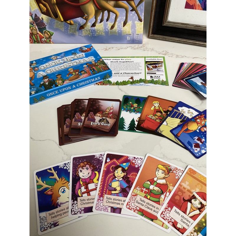 Once Upon A Christmas - The Christmas Game