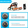 Jerliflyer Log Peeler, Log Debarker Designed for Husqvarna and STIHL,