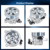 21-5419 Power Steering Pump with Pulley Compatible with 2002-2011 Acura