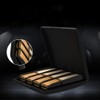 KOMUNJ Reeds Clarinet and Saxophone Storage Case, Multi-Instrument Storage Case