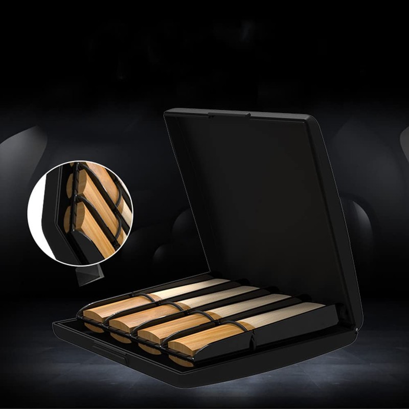 KOMUNJ Reeds Clarinet and Saxophone Storage Case, Multi-Instrument Storage Case