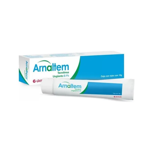 Arnaltem Unguento 0.1% Tubo 10 G