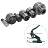 Oumefar Eyelets Fastener Tool, Hand Press Machine Setter Eyelet Puncher