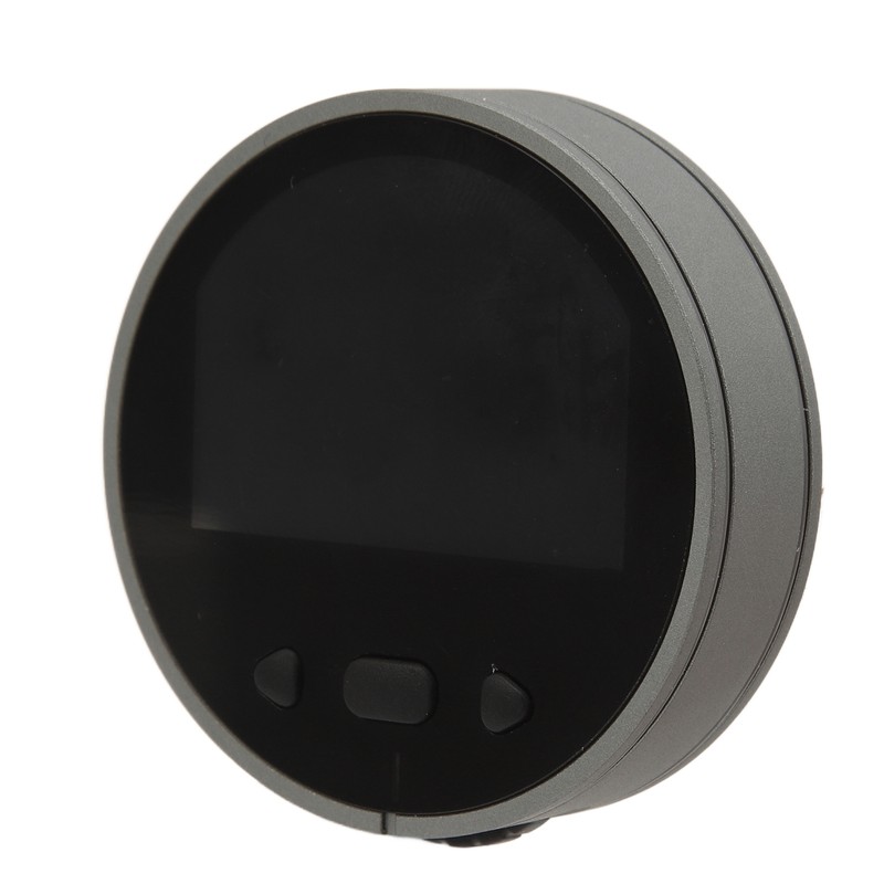 Round Electronic Ruler Distance Meter Electronic Tape Measure with LCD