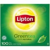Lipton Green Tea, 100 Percent Natural Signature Blend with hint