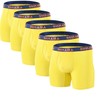 SUMABA Men's Underwear 5-Pack Comfortable Long Leg Underpants for Men