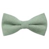 Luxury Mens Polycotton Bow Tie Pocket Square & Suspenders, Bow