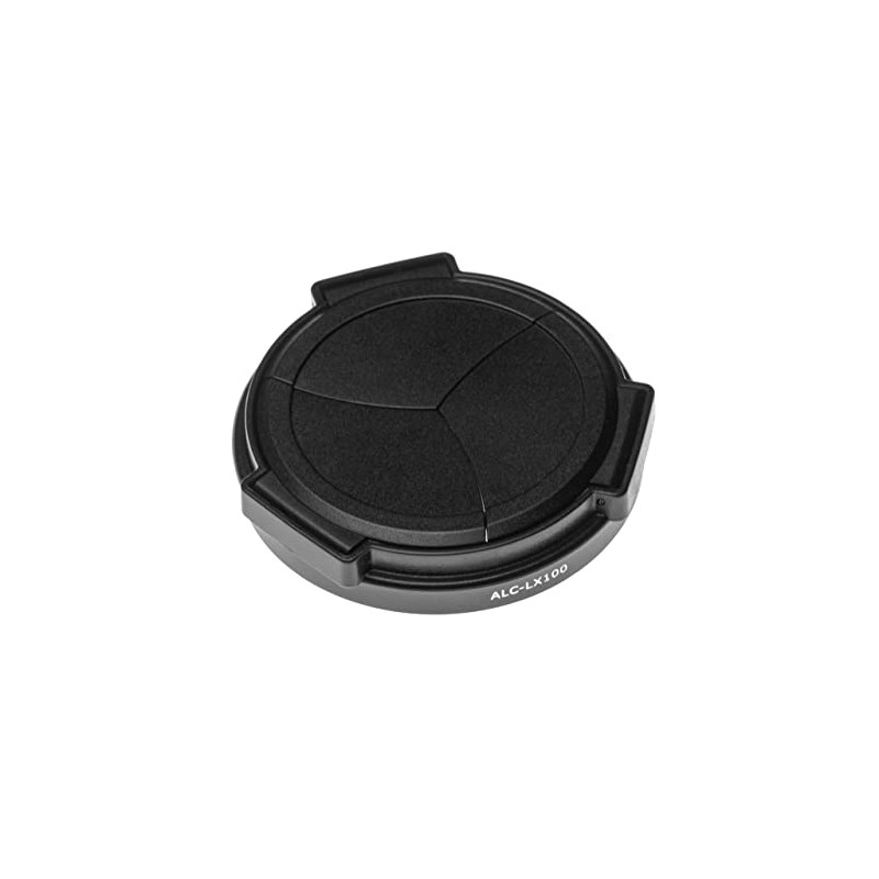 vhbw Automatic Lens Cap Compatible with Panasonic Lumix DMC-LX100 Camera